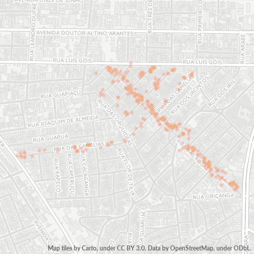 04048-000 Heatmap de Densidade da Empresa