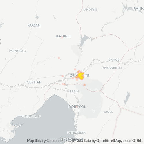80020 Şirket Yoğunluğu Isı Haritası