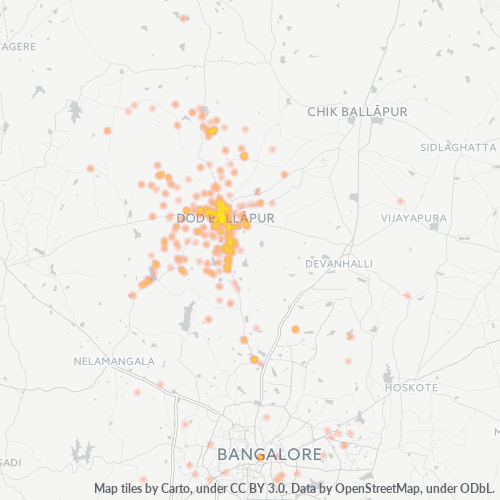561203 Business Density Heatmap