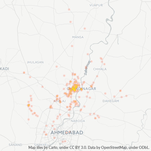 382010 Business Density Heatmap