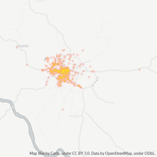 814112 Business Density Heatmap