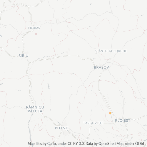 407280 Harta calorică cu densitatea activității economice