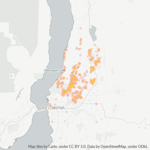 V1V Business Density Heatmap