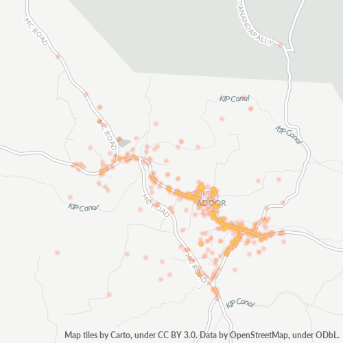 691523 Business Density Heatmap