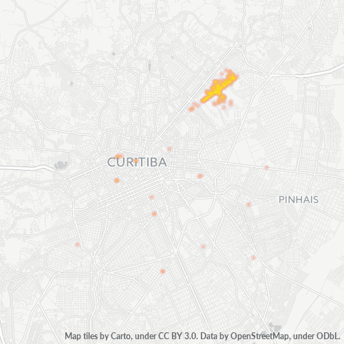 82515-000 Heatmap de Densidade da Empresa