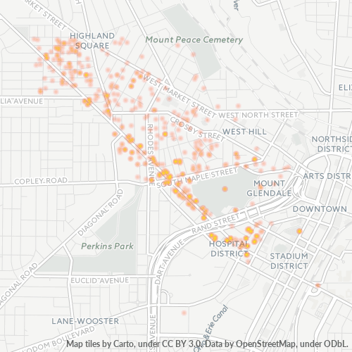 44302 Business Density Heatmap