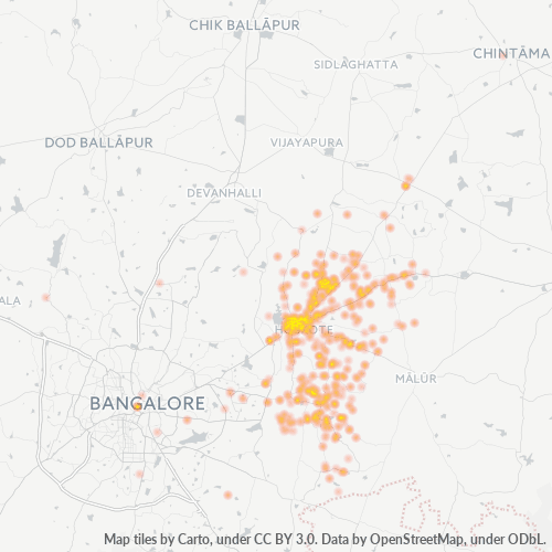 562114 Business Density Heatmap