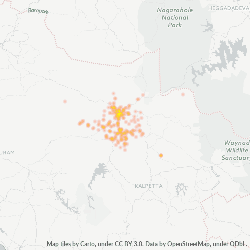 670645 Business Density Heatmap