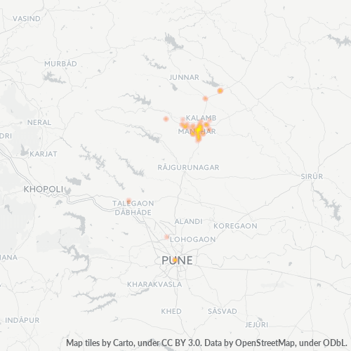 410503 Business Density Heatmap