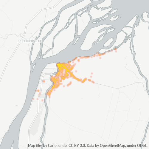 J3P Business Density Heatmap