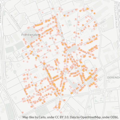 40476 Standortdichte-Heatmap