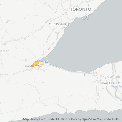 L8S Business Density Heatmap