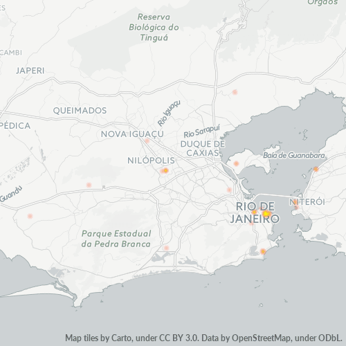 20060-000 Heatmap de Densidade da Empresa