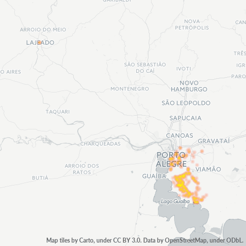 91787-000 Mapa de calor de densidad empresarial