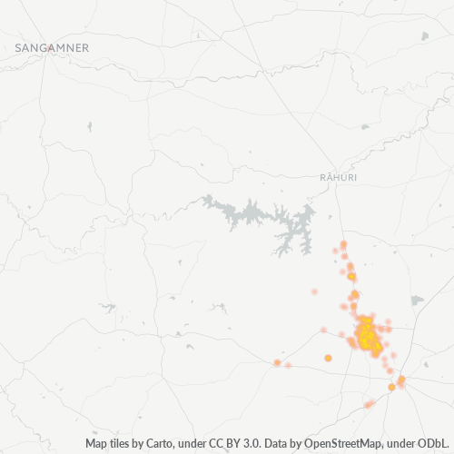 414111 Business Density Heatmap