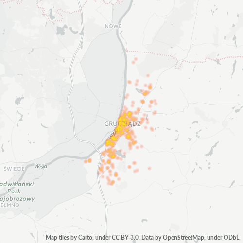 86-302 Mapa intensywności działalności gospodarczej