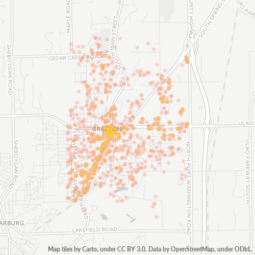 53024 Business Density Heatmap