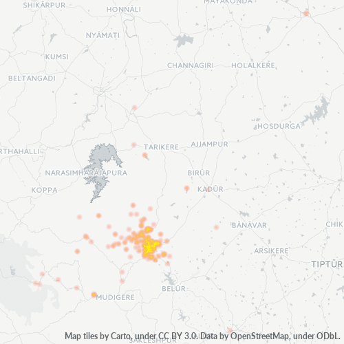 577101 Business Density Heatmap