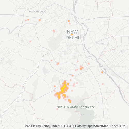 110068 Business Density Heatmap
