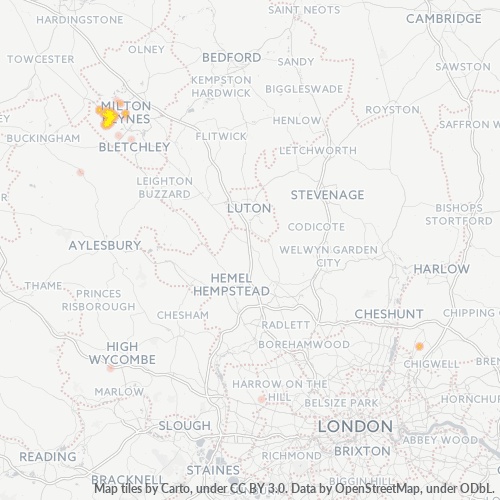 MK8 Business Density Heatmap