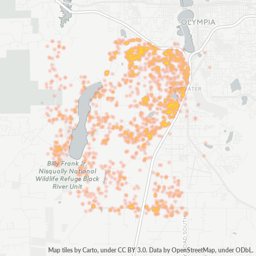 98512 Business Density Heatmap