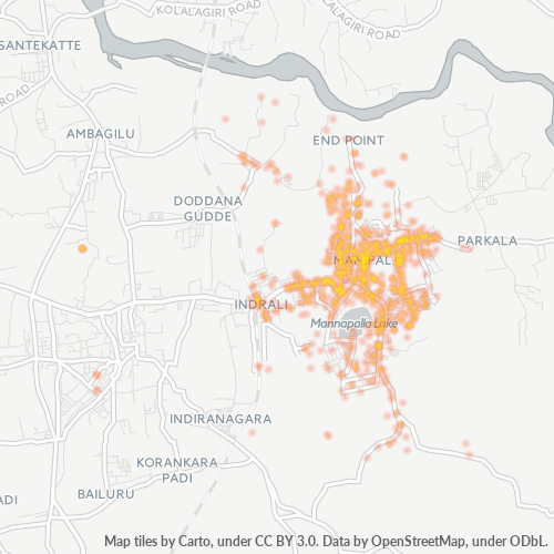 576104 Business Density Heatmap
