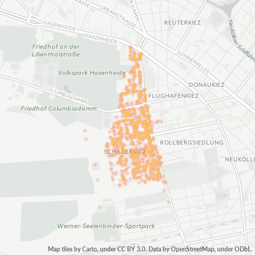 12049 Standortdichte-Heatmap
