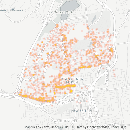 06053 Business Density Heatmap