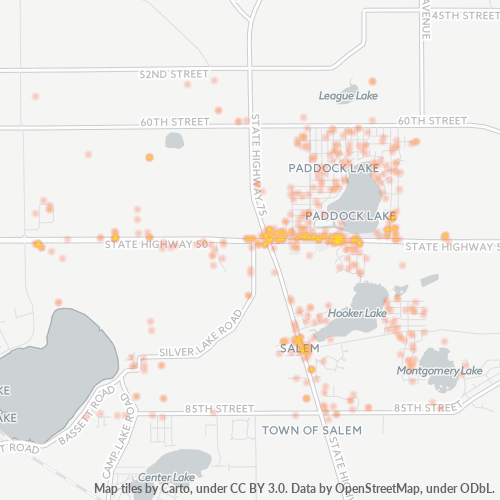 53168 Business Density Heatmap