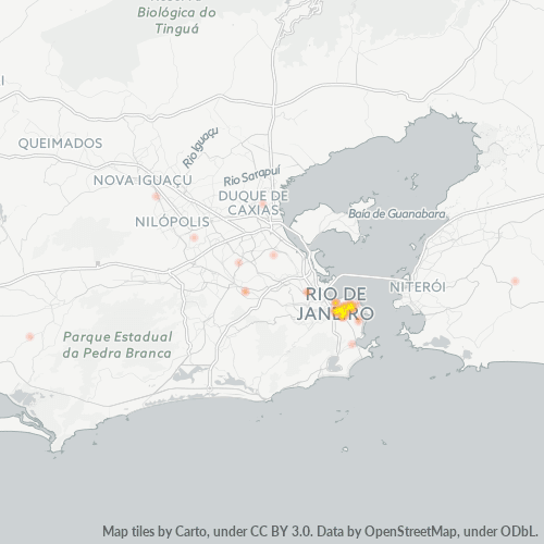 20211-000 Mapa de calor de densidad empresarial