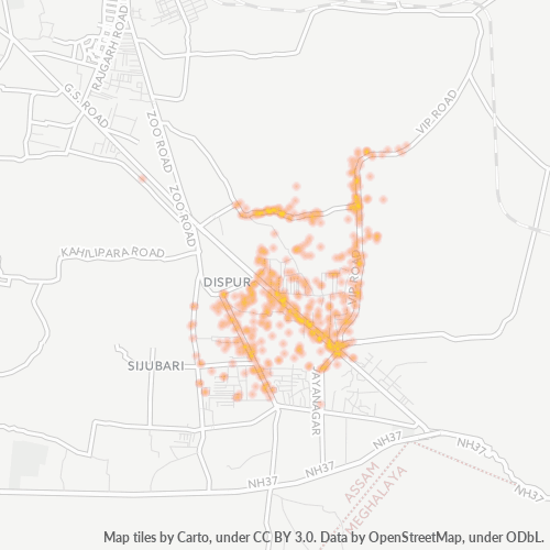 781036 Business Density Heatmap