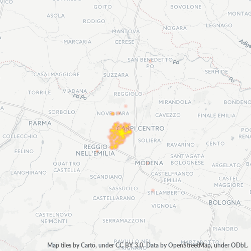 42015 Mapa de densitat de negocis 42015 Mapa de densitat de negocis