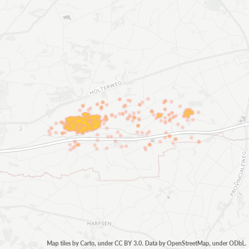 7437 Heatmap Bedrijfsdichtheid