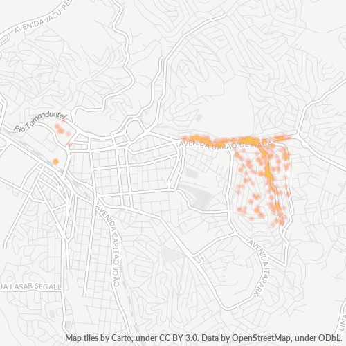 09340-000 Heatmap de Densidade da Empresa