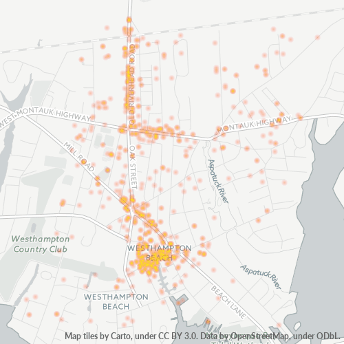 11978 Business Density Heatmap