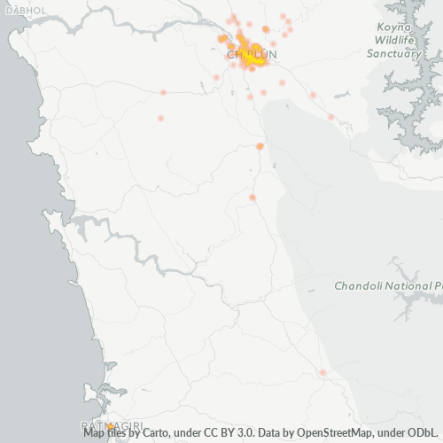 415605 Business Density Heatmap