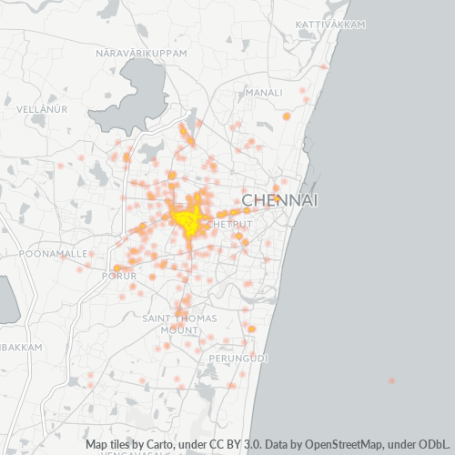 600106 Business Density Heatmap