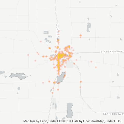 56347 Business Density Heatmap