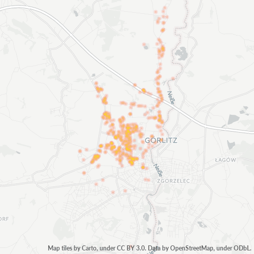 Heatmap für plz 02828