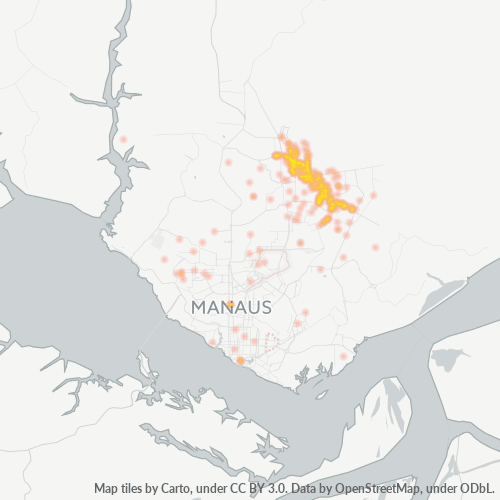 69097-000 Heatmap de Densidade da Empresa