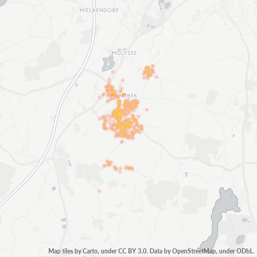 24220 Standortdichte-Heatmap