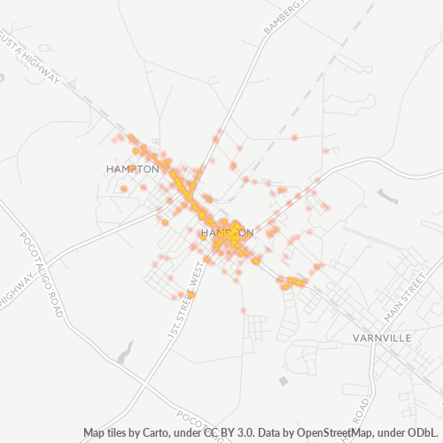 29924 Business Density Heatmap