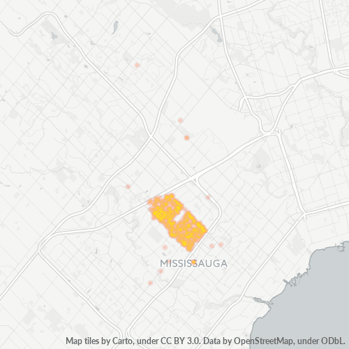 L5R Business Density Heatmap