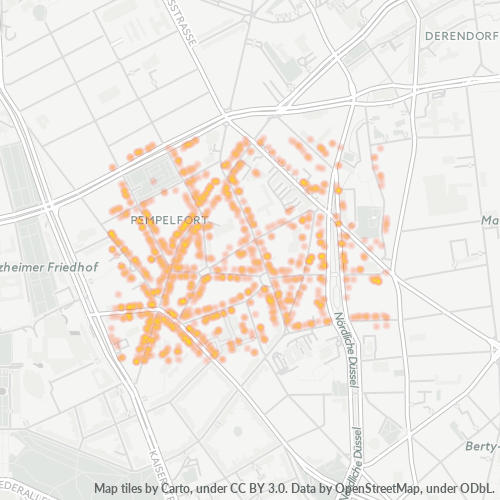 40477 Standortdichte-Heatmap