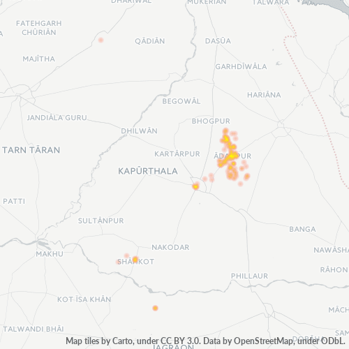 144102 Business Density Heatmap
