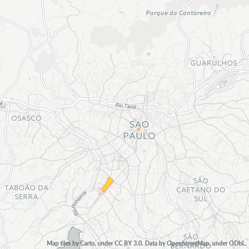 04601-000 Heatmap de Densidade da Empresa