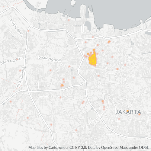 11270 Peta Panas Densitas Bisnis