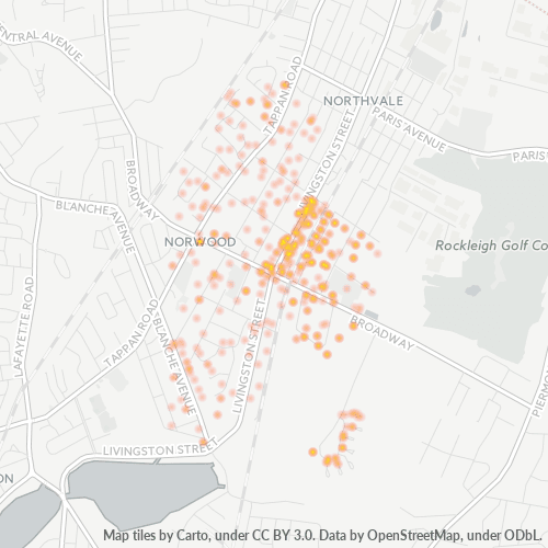 07648 Business Density Heatmap