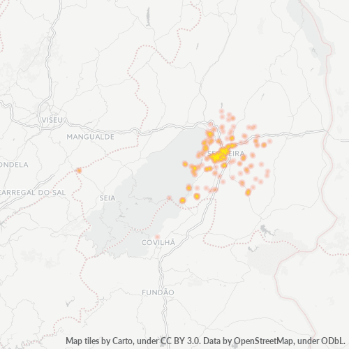 6300 Heatmap de Densidade da Empresa