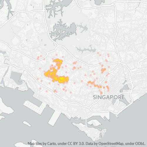 27 Business Density Heatmap